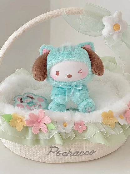 Sanrio Characters "Play with Kittens" Plush Blind Box