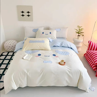 Sanrio Character Cotton Bedding Sheet