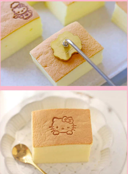 Hello Kitty Cake Branding Iron