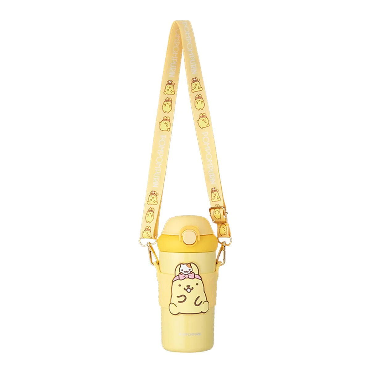 Sanrio Character Vacuum Cup with Straw Handle 1200ml – Joykawaii