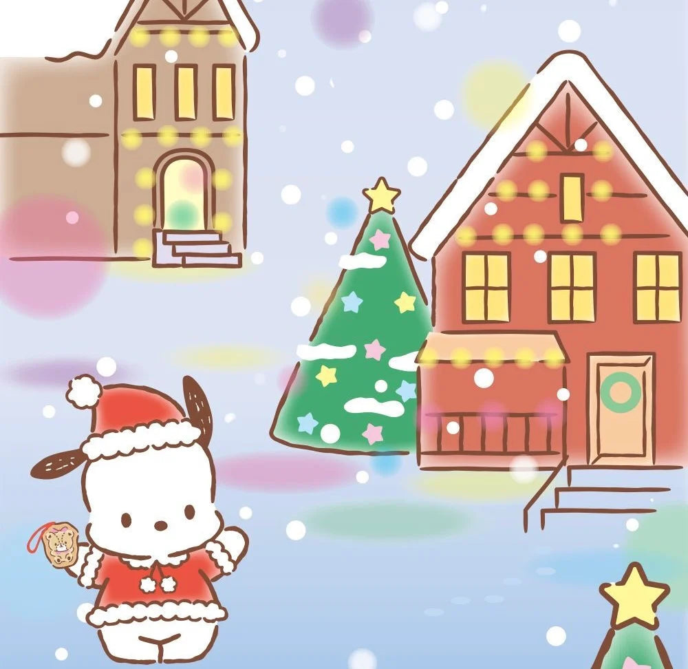 Sanrio Christmas Tree Building Set - Hello Kitty & Friends Edition