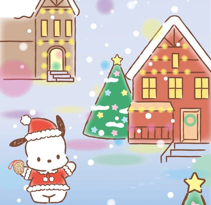 Sanrio Christmas Tree Building Set - Hello Kitty & Friends Edition
