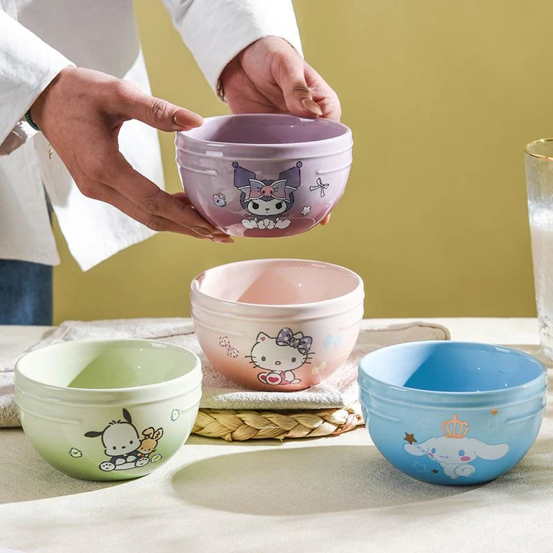 Sanrio Bowls Gift Box Set (4PCs)