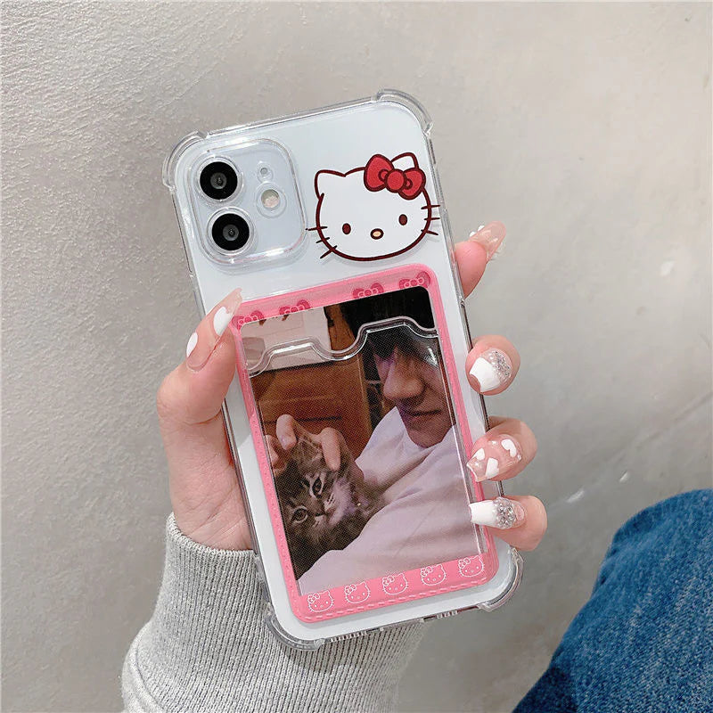 Sanrio Phone Case with Card Holder