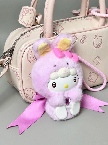 Sanrio Diamond Bunny Baby Plush Charm Blind Box