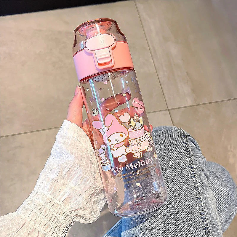 Sanrio Pop-Top Bottle 550ml