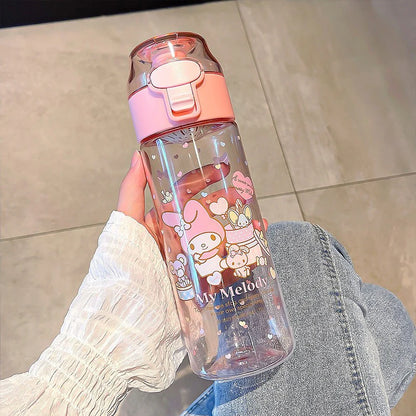 Sanrio Pop-Top Bottle 550ml