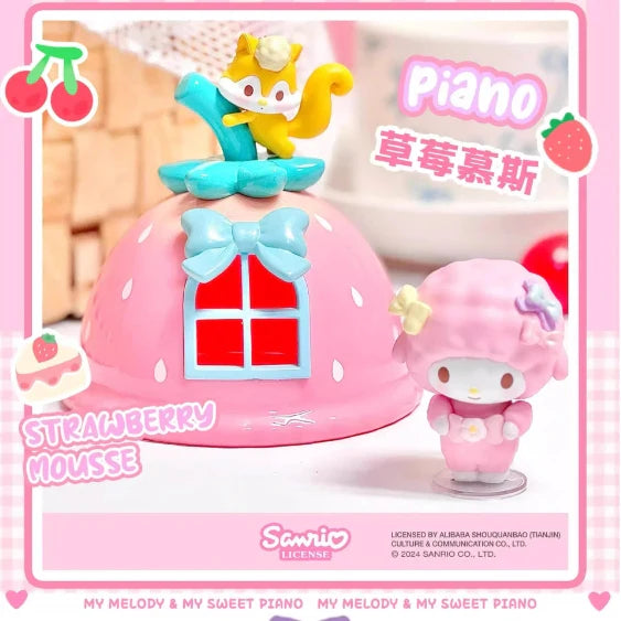 My Melody & My Sweet Piano Playhouse Blind Box