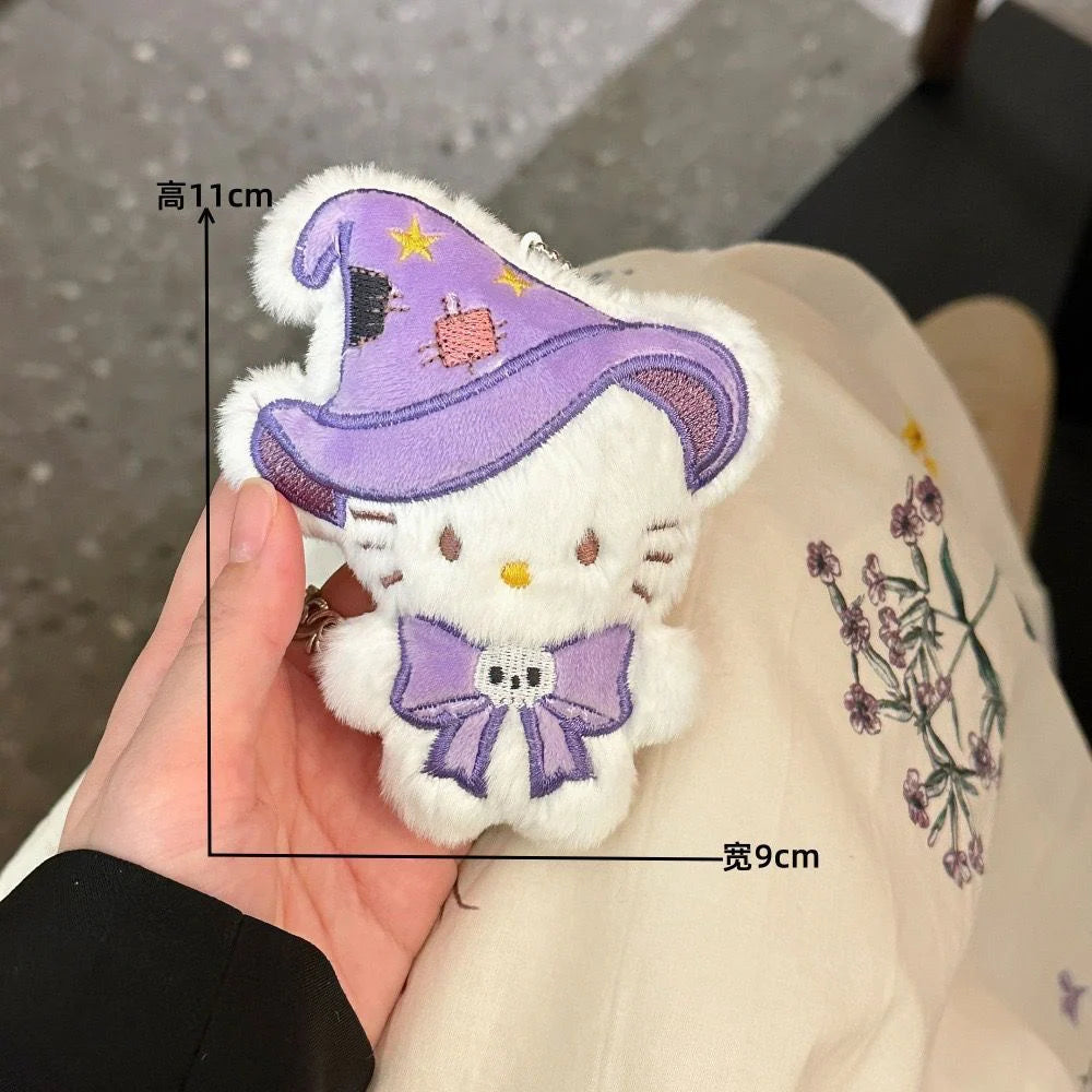 HelloKitty Halloween Plushie keychain
