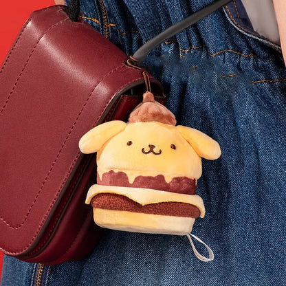 Sanrio Hamburger Plush Squeeze Toy Blind Bag