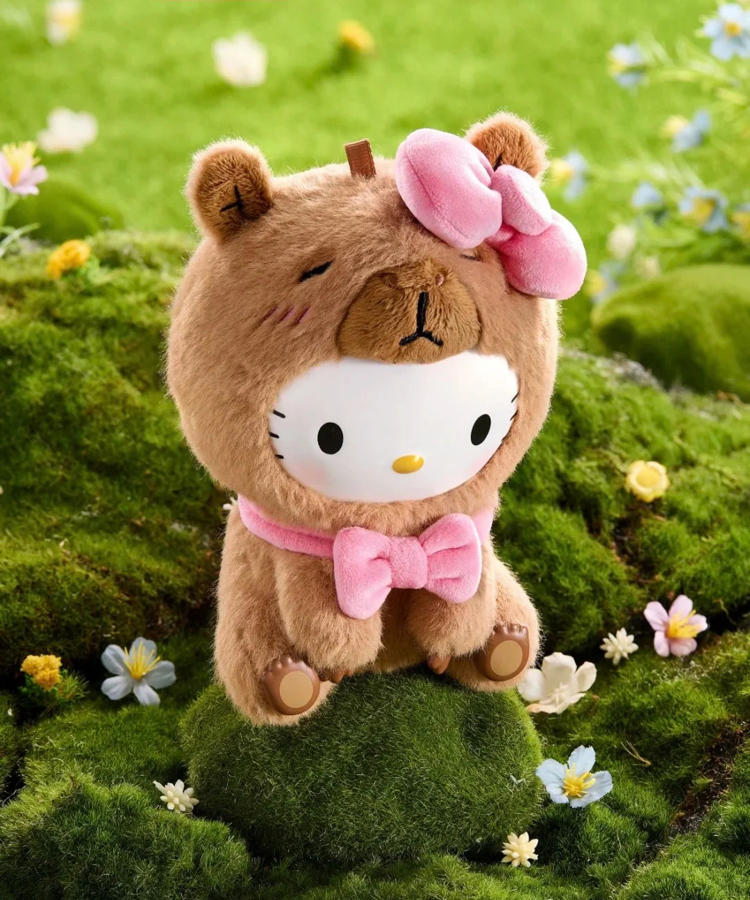 Sanrio Zen Forest  Capybara Plush Blind Box