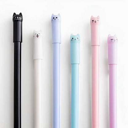 Kawaii Cat Gel Ink Pen