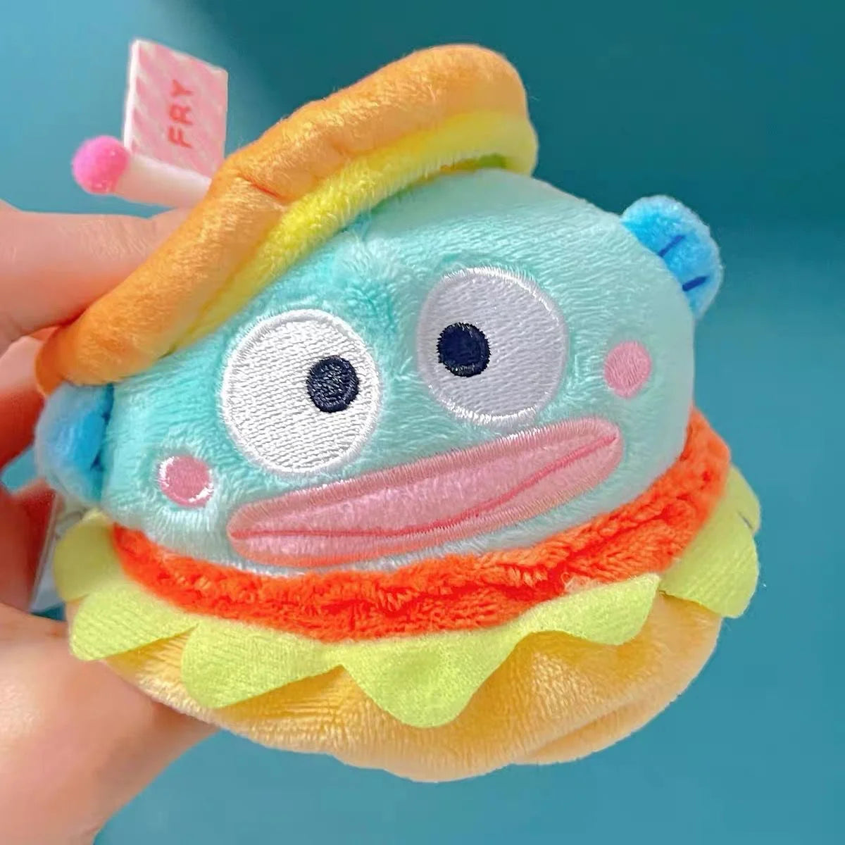 Hangyodon Burger & Ice Cream Plush Charm