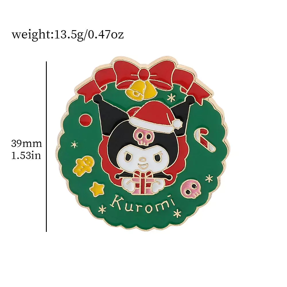Sanrio Christmas Pin