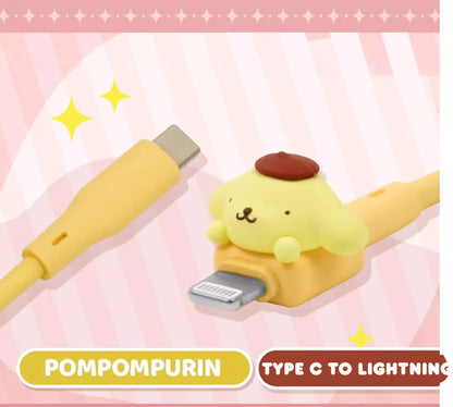 Sanrio Character Charging Cable (1m, MFi Certified)