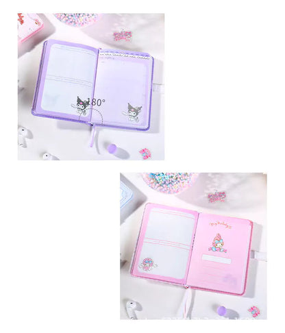 Sanrio Notebook with Magnetic Clasp Closure