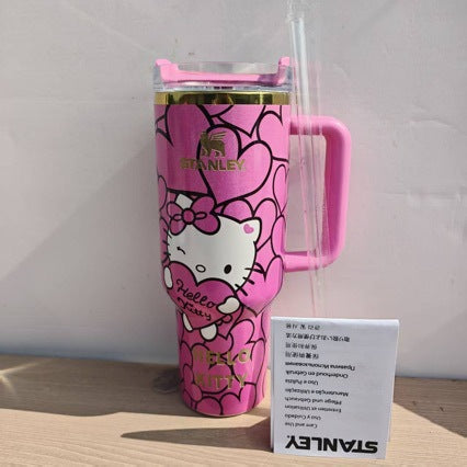 Hello Kitty Sweet Hearts 40 OZ Car Cup Gift Box Set