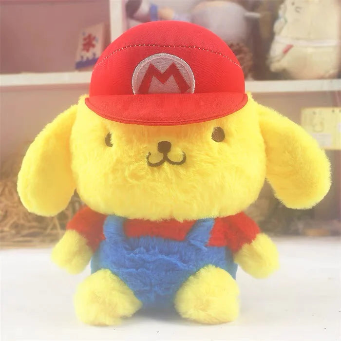 Sanrio Mario Style Plush Toy