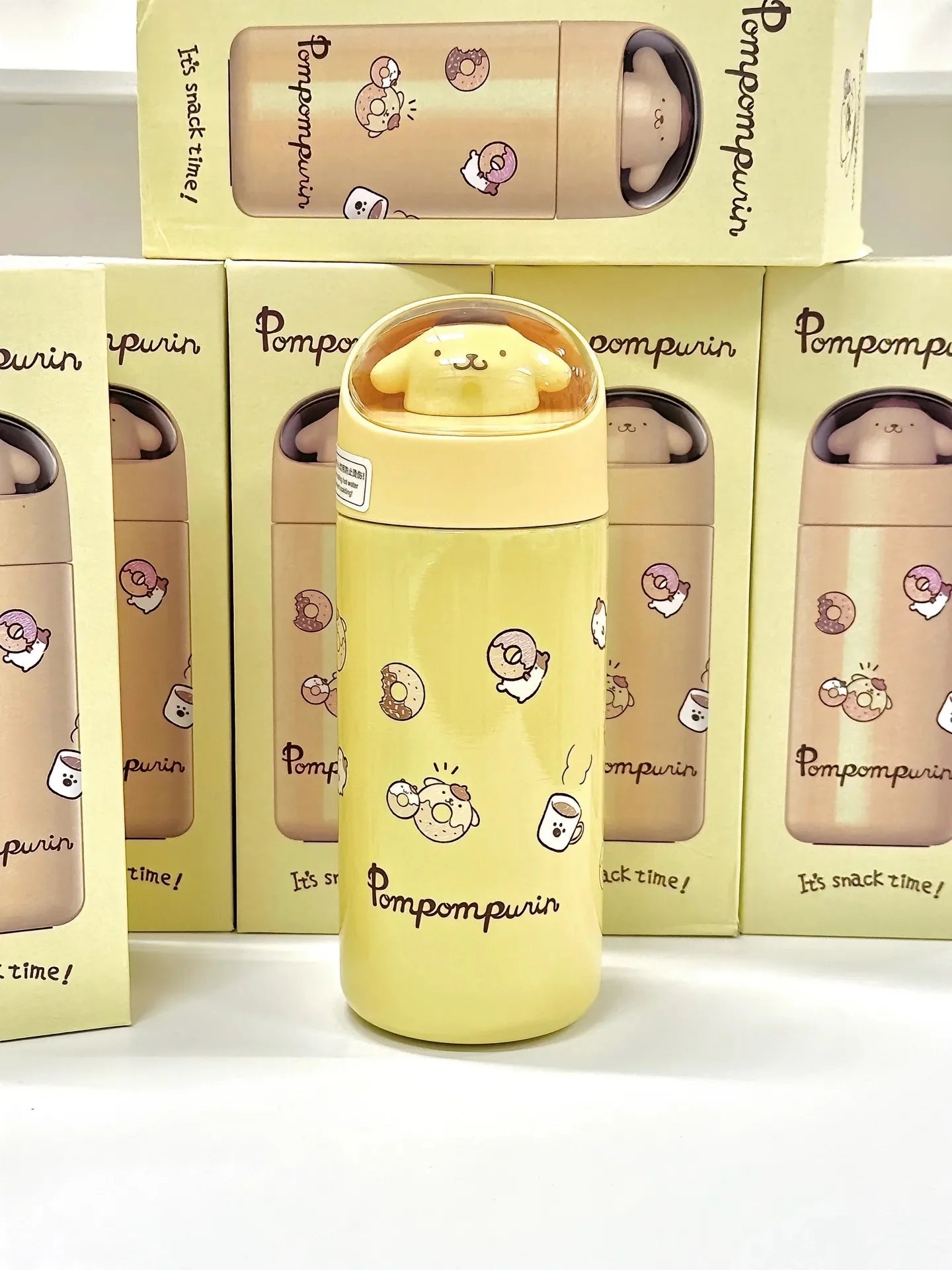 Sanrio Space Capsule Water Thermos Bottles (350m)