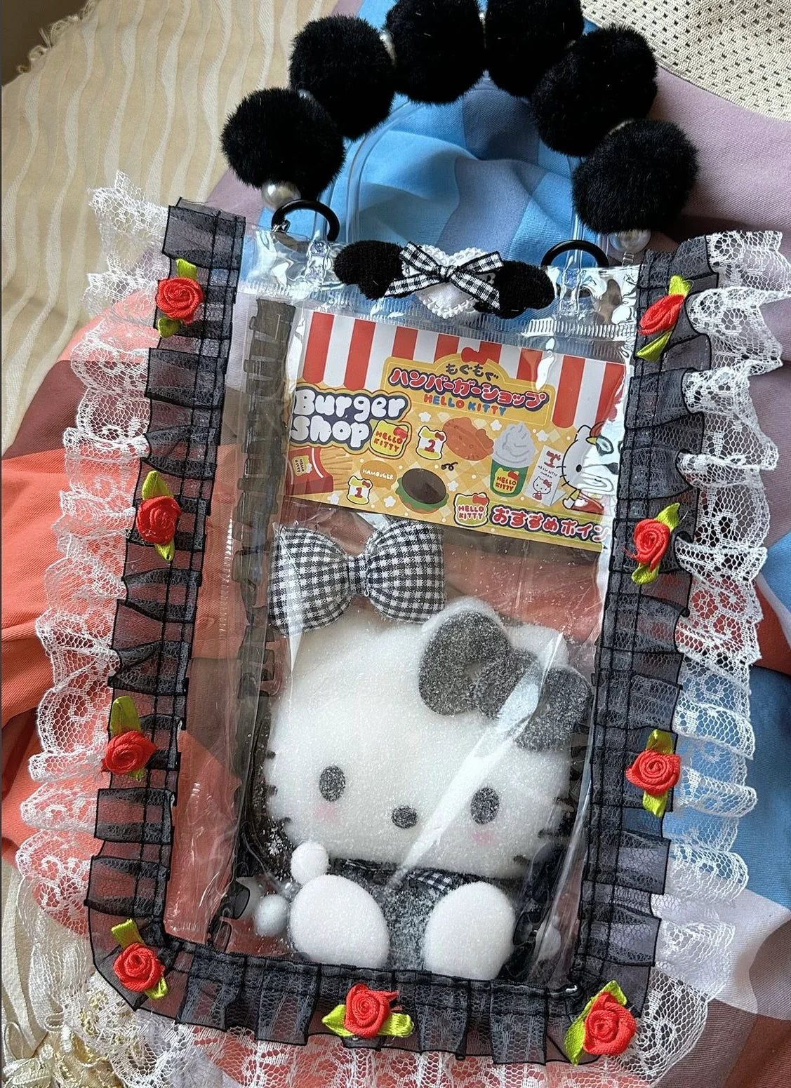 Hello Kitty Squishy Itabag