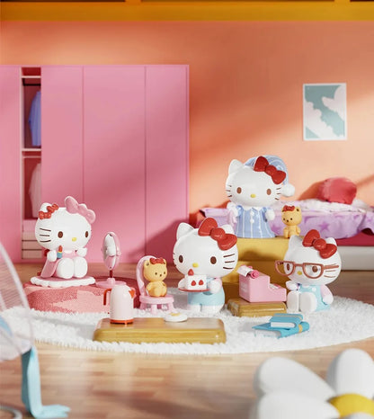 Hello Kitty Daily Life  50th Anniversary Blind Box