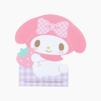 Sanrio Shaped Memo Pad