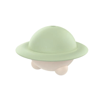 Globe Ice Cube Maker （Silicone ）Ice Mold for Juice Cocktail Whiskey, etc