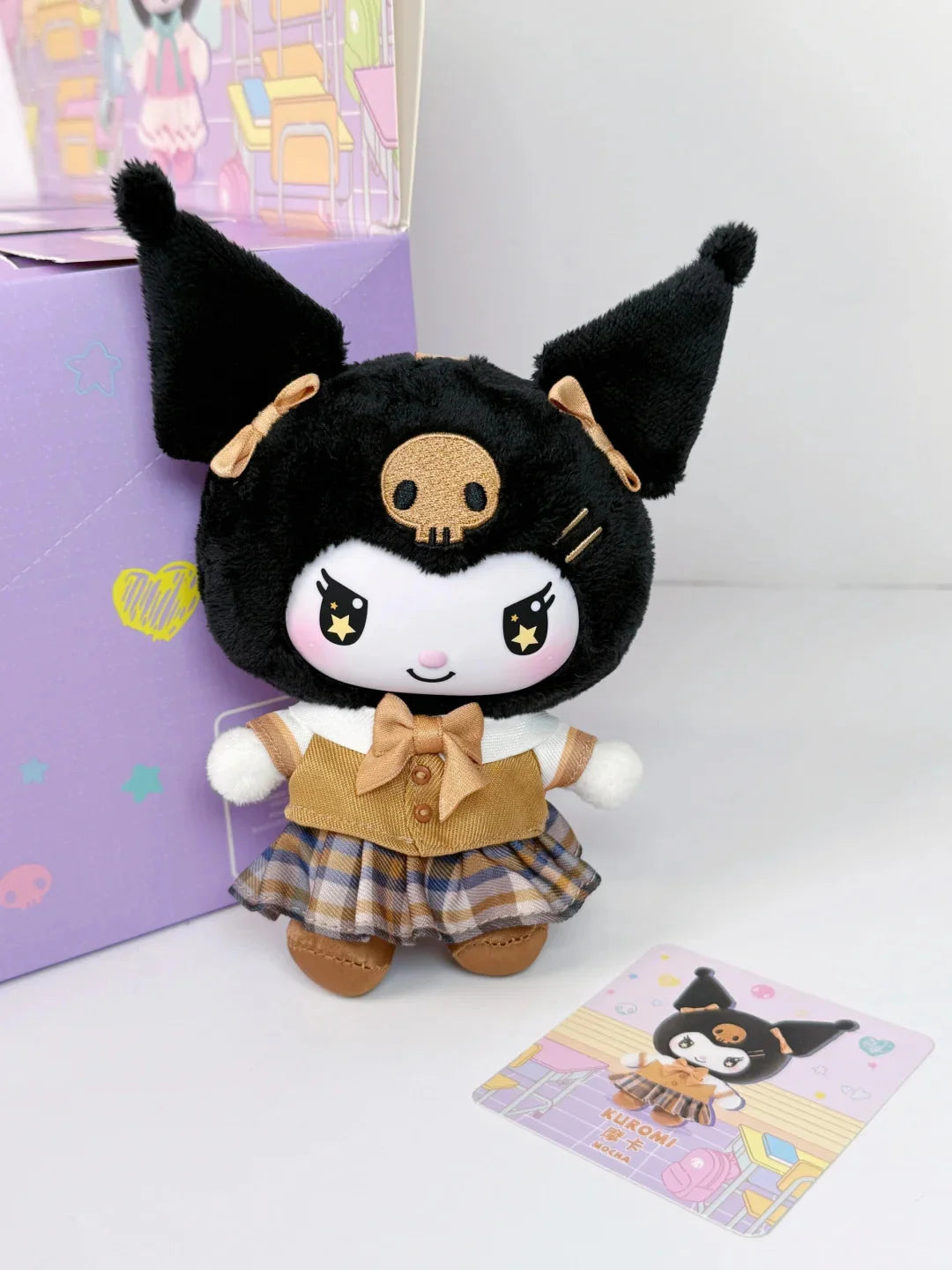 Kuromi School Life Plush Blind Box