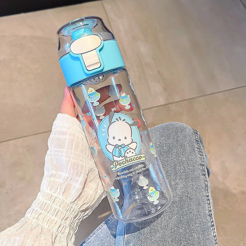 Sanrio Pop-Top Bottle 550ml