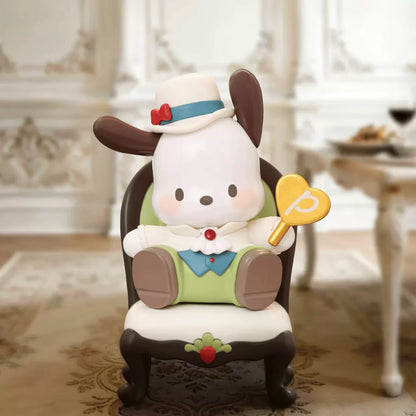 Pochacco Diamond Detective Series Collectible Figure Blind Box