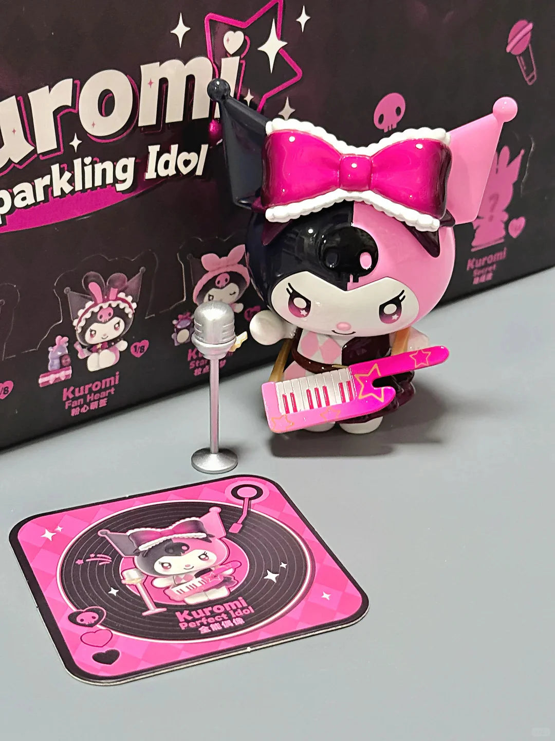 Kuromi Sparkling Idol Blind Box Figures