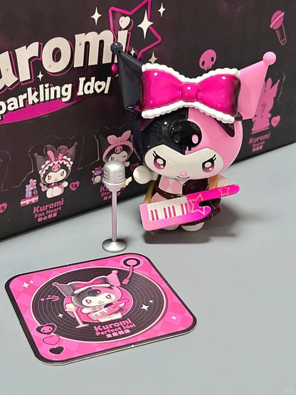 Kuromi Sparkling Idol Blind Box Figures