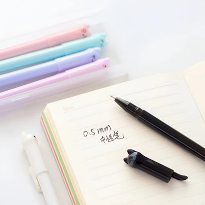 Kawaii Cat Gel Ink Pen