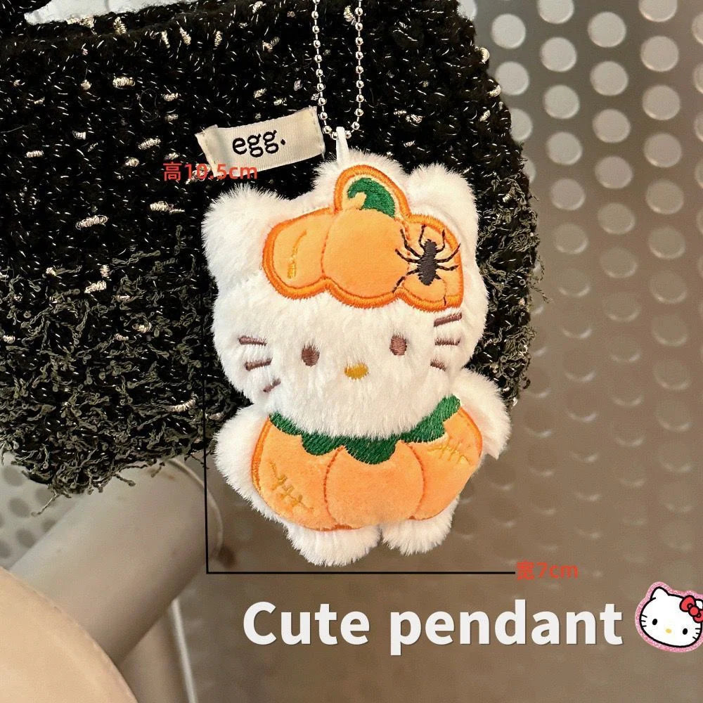 HelloKitty Halloween Plushie keychain