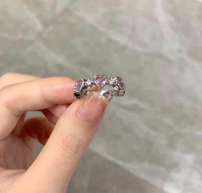 Hello Kitty Pink Bow Promise Ring