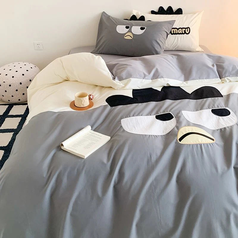 Sanrio Character Cotton Bedding Sheet