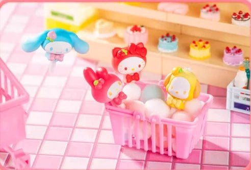 Sanrio Lollipop Mini Bean Figures