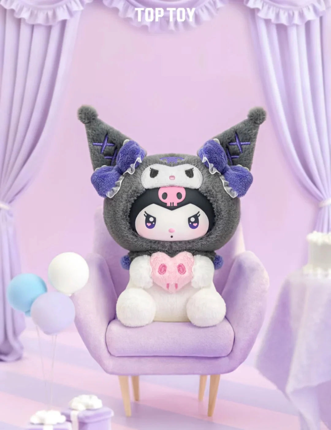 Sanrio Kuromi Dress-Up Party Plush Blind Box