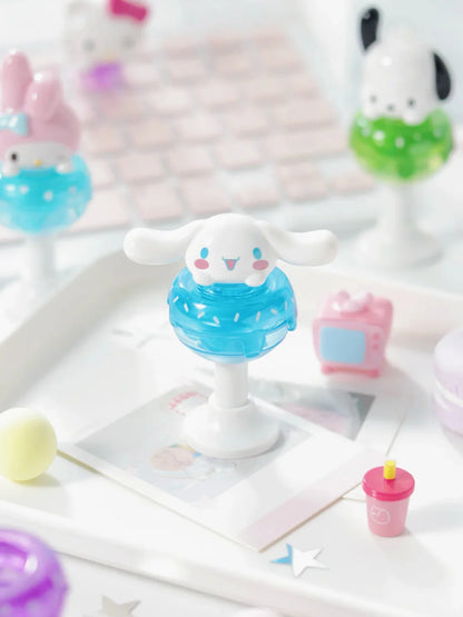 Sanrio Lollipop Blind Box Figure Keycap