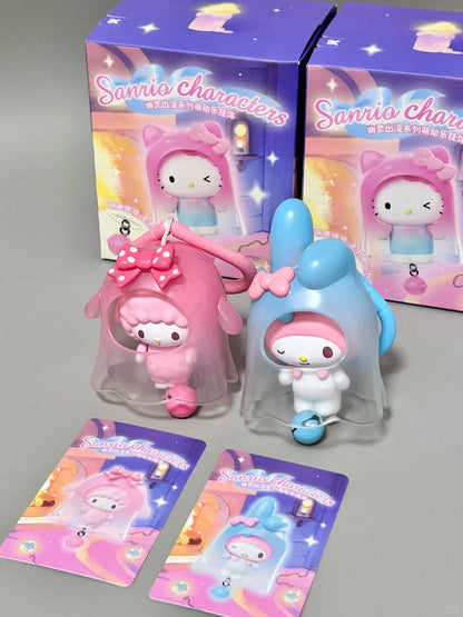 Sanrio Ghost Appearance Series Blind Box Keychain