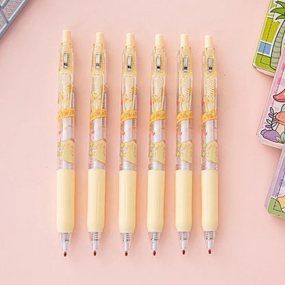 Sanrio Transparent Gel Pens