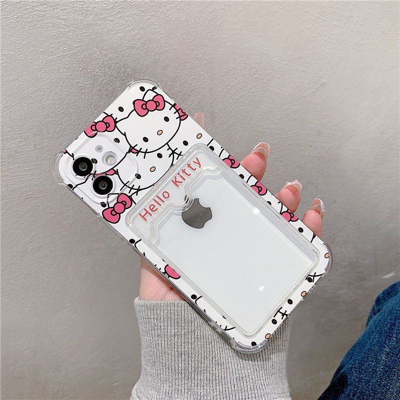 Sanrio Phone Case with Card Holder