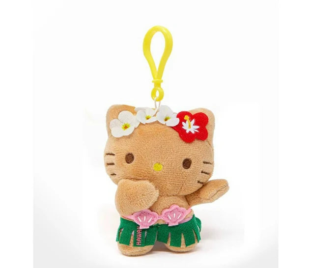 Sanrio Hawaii Plush Toy/ Plush Keychain