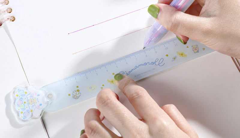 Sanrio Acrylic Rotating Ruler