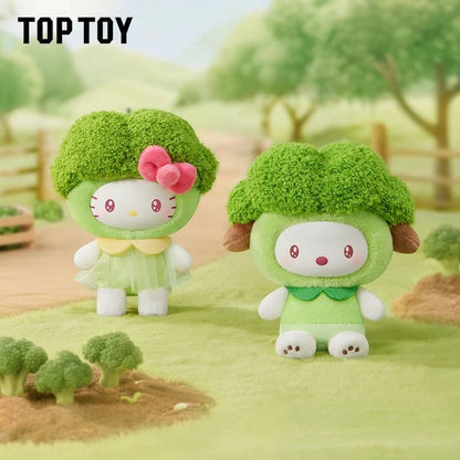 Sanrio Fruit Vegetable Mini Series Plush Pendant Blind Box Pendant Doll Gift