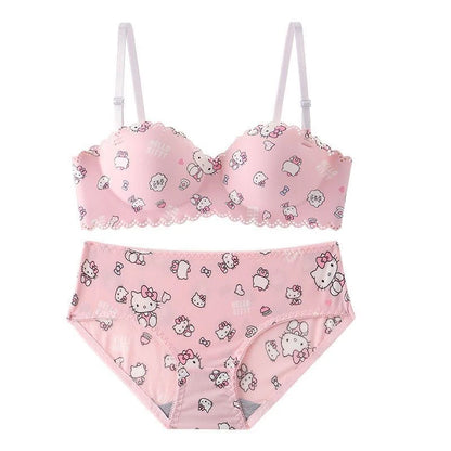 Hello Kitty Sweet Uplift Bra Set