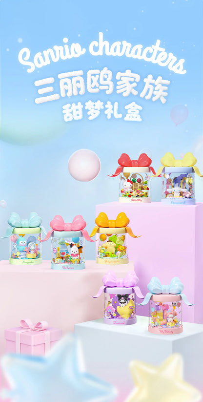 Sanrio Sweet Dreams Mini Diorama Building Blocks Blind Box