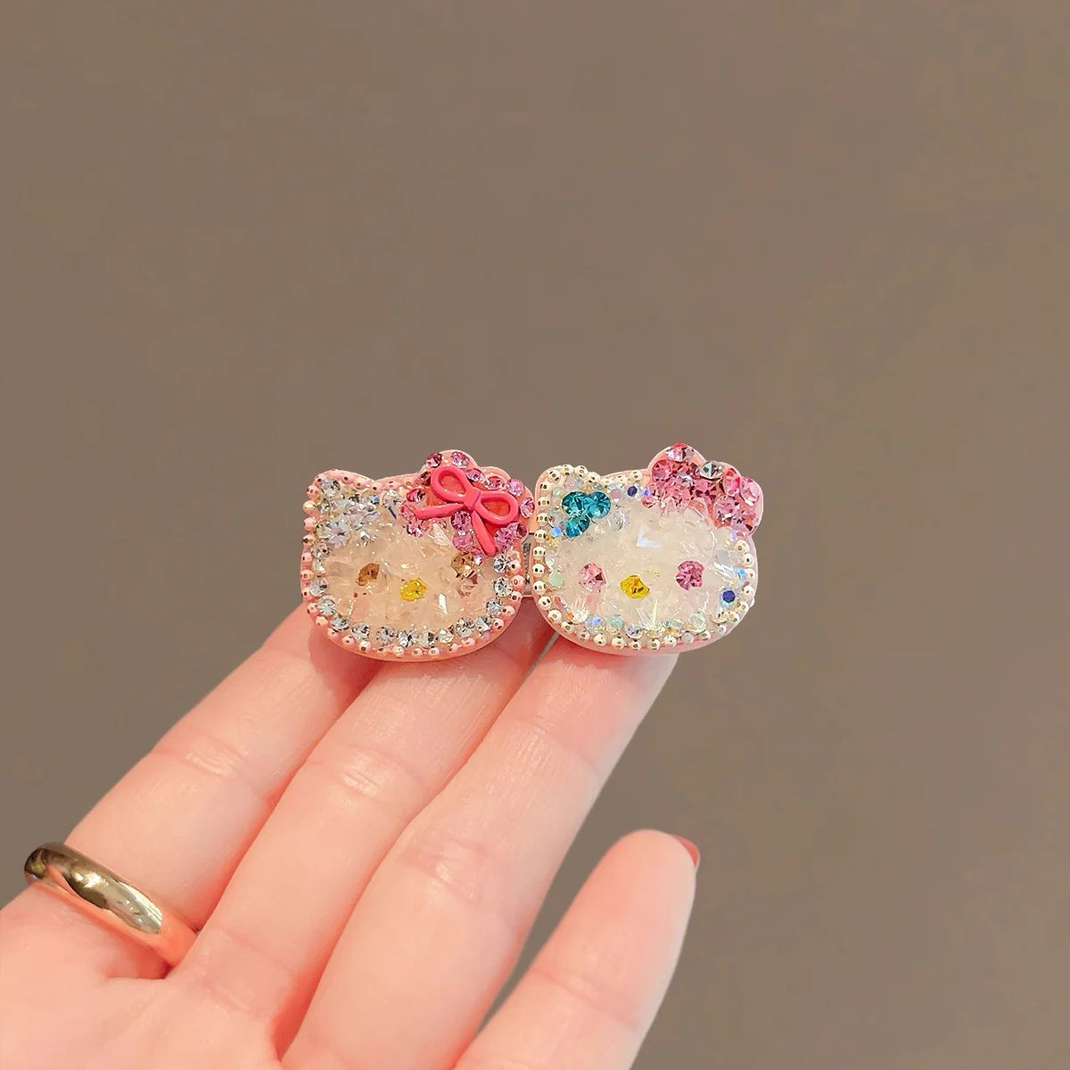 Sanrio Sweet Sparkle Rhinestone Hair Clip