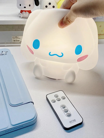 Cinnamoroll Touch-Control Silicone Lamp