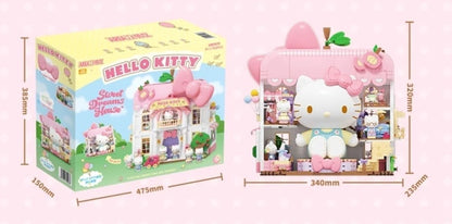 Hello Kitty Sweet Family Manor Building Blocks